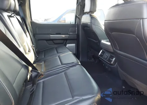 2023 Ford F-150 Lariat from USA, damaged, VIN 1FTFW1E85PFD30740